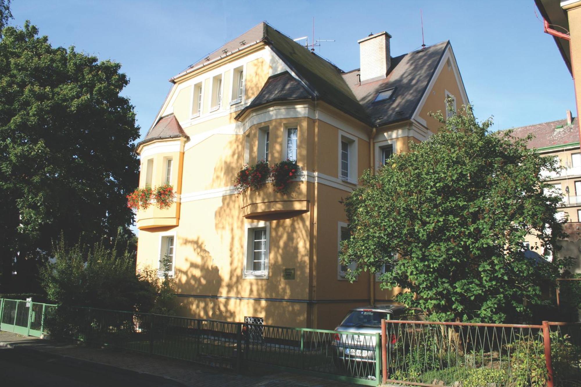 Apartment Barbara Marianske Lazne Bagian luar foto