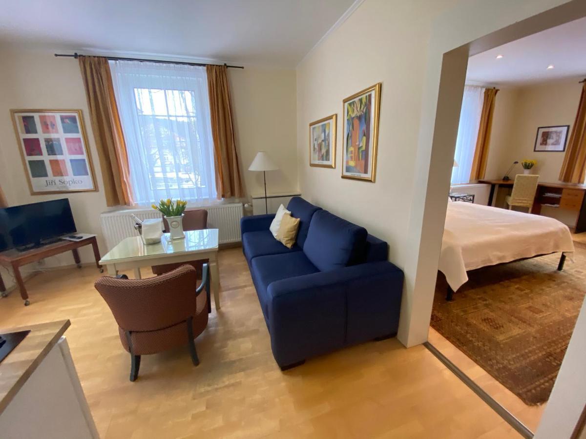 Apartment Barbara Marianske Lazne Bagian luar foto
