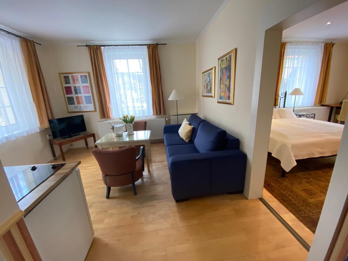 Apartment Barbara Marianske Lazne Bagian luar foto