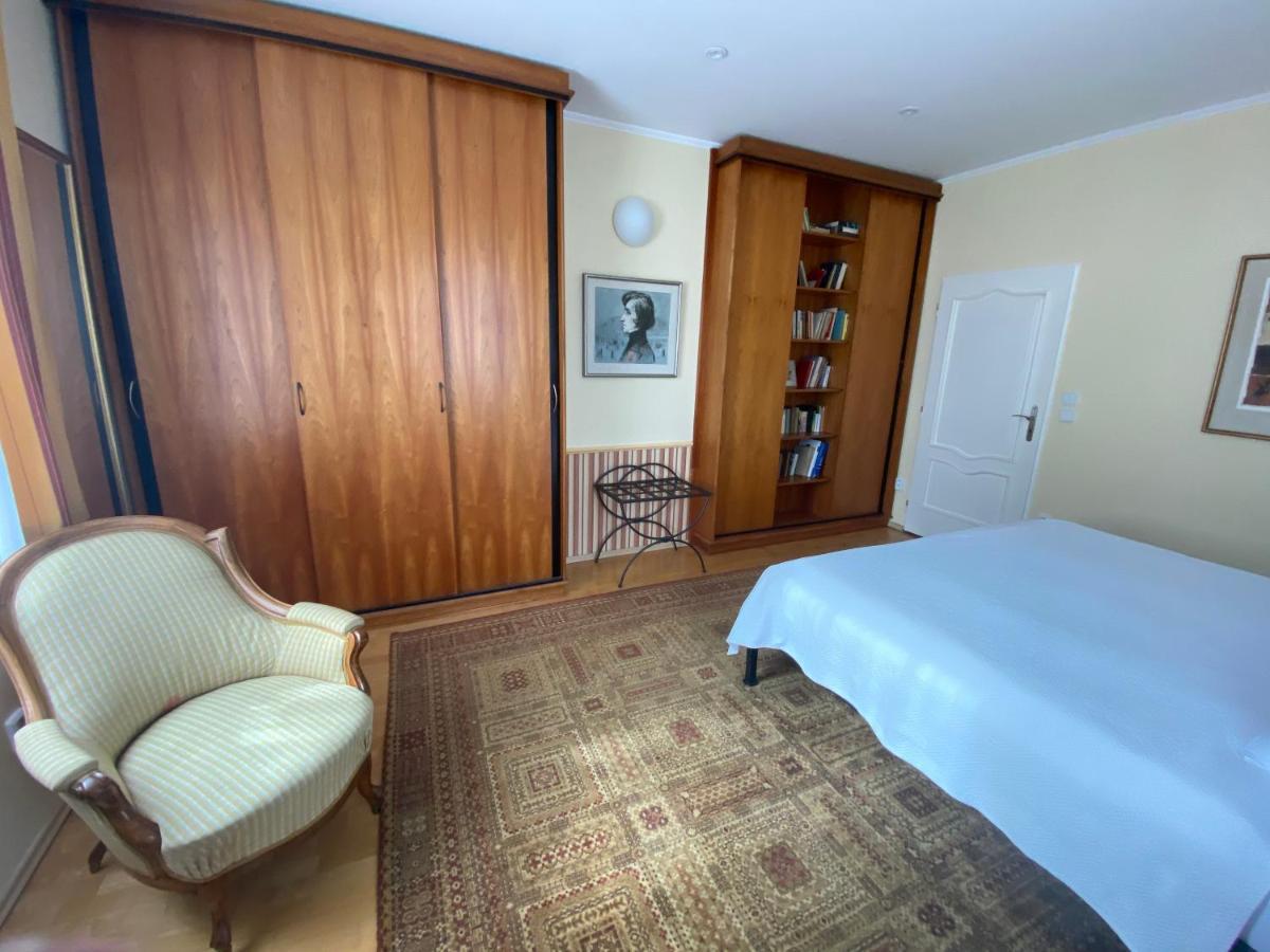 Apartment Barbara Marianske Lazne Bagian luar foto