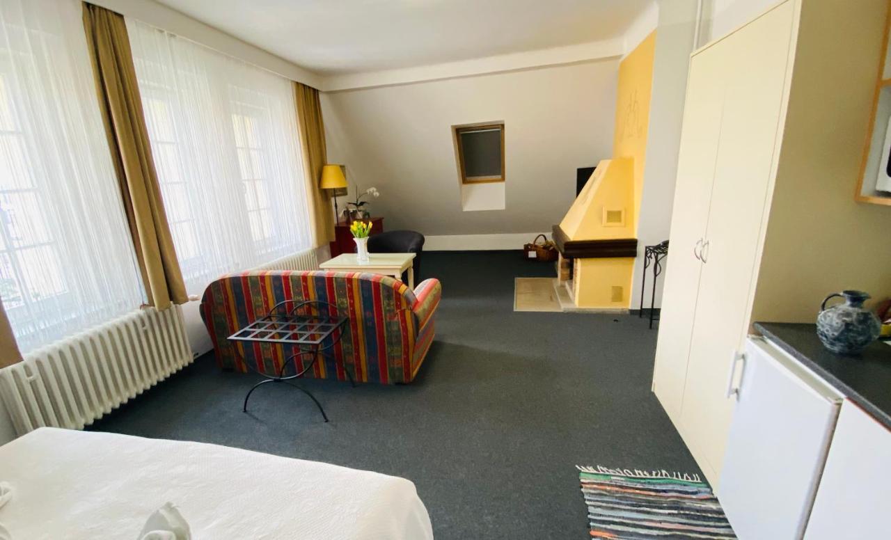 Apartment Barbara Marianske Lazne Bagian luar foto