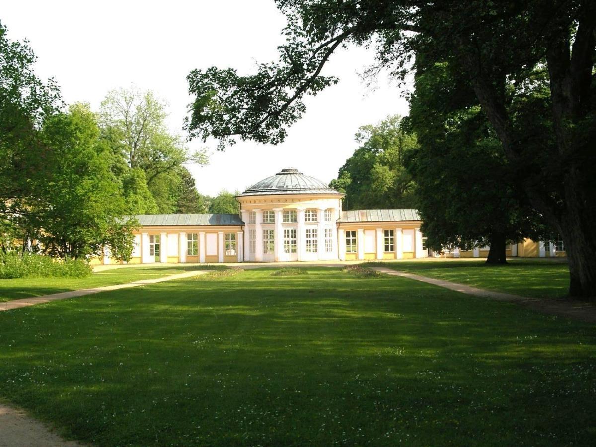 Apartment Barbara Marianske Lazne Bagian luar foto