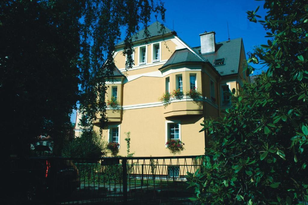 Apartment Barbara Marianske Lazne Bagian luar foto